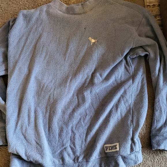Mock neck Terry Sweater - Picture 2 of 3